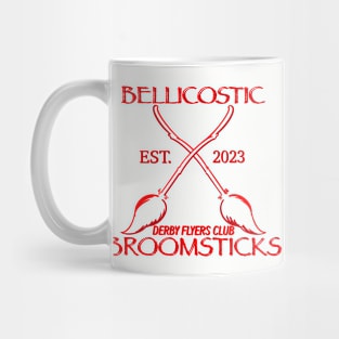 Bellicostic Broomsticks Mug